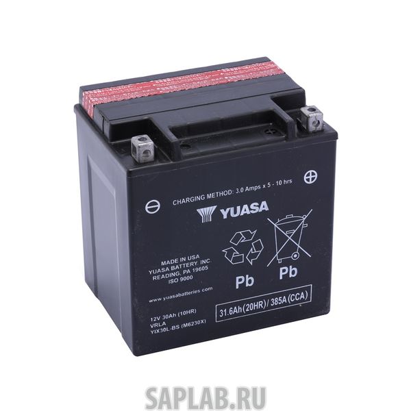 Купить запчасть YUASA - YIX30LBS 