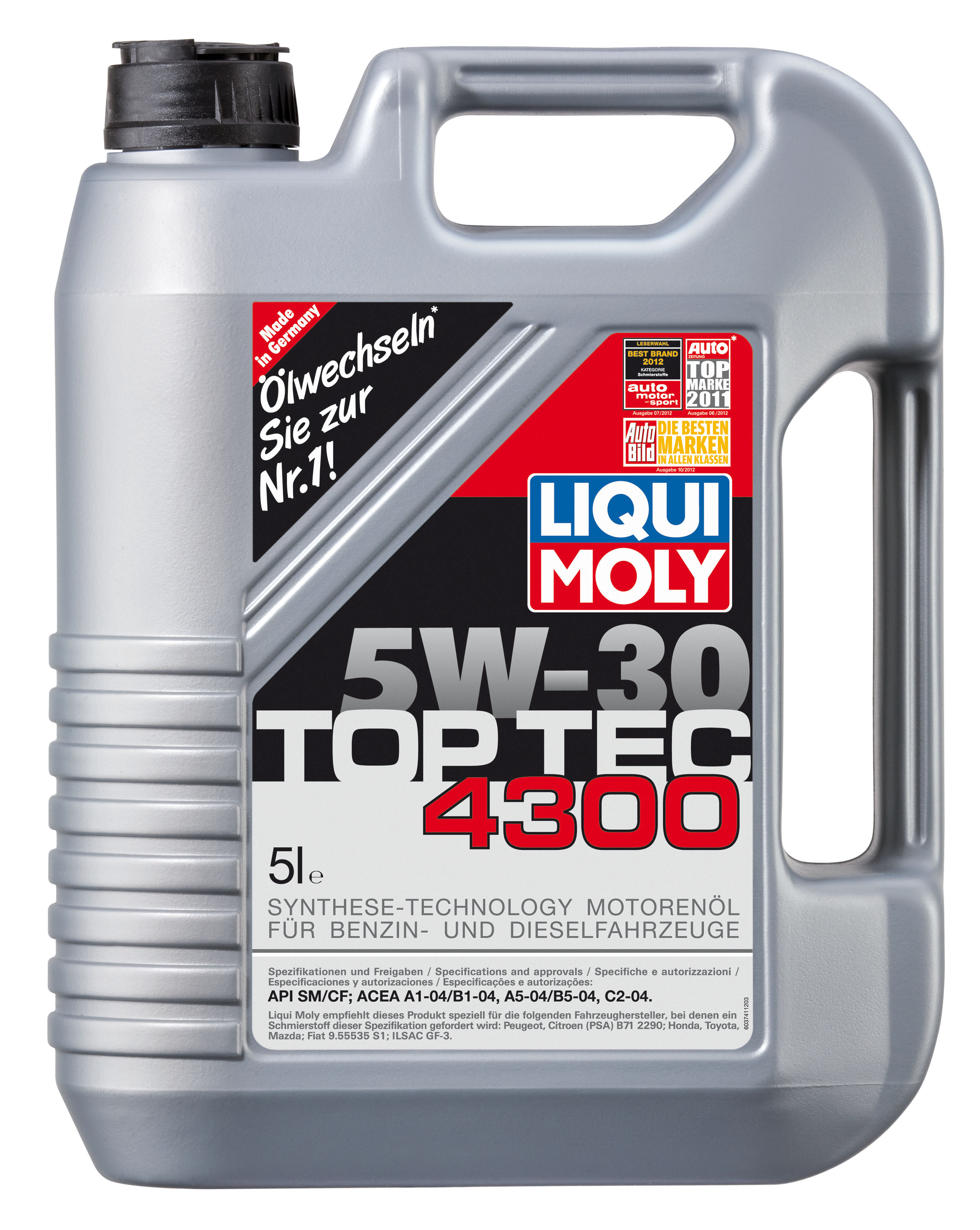 Купить запчасть LIQUI MOLY - 3741 