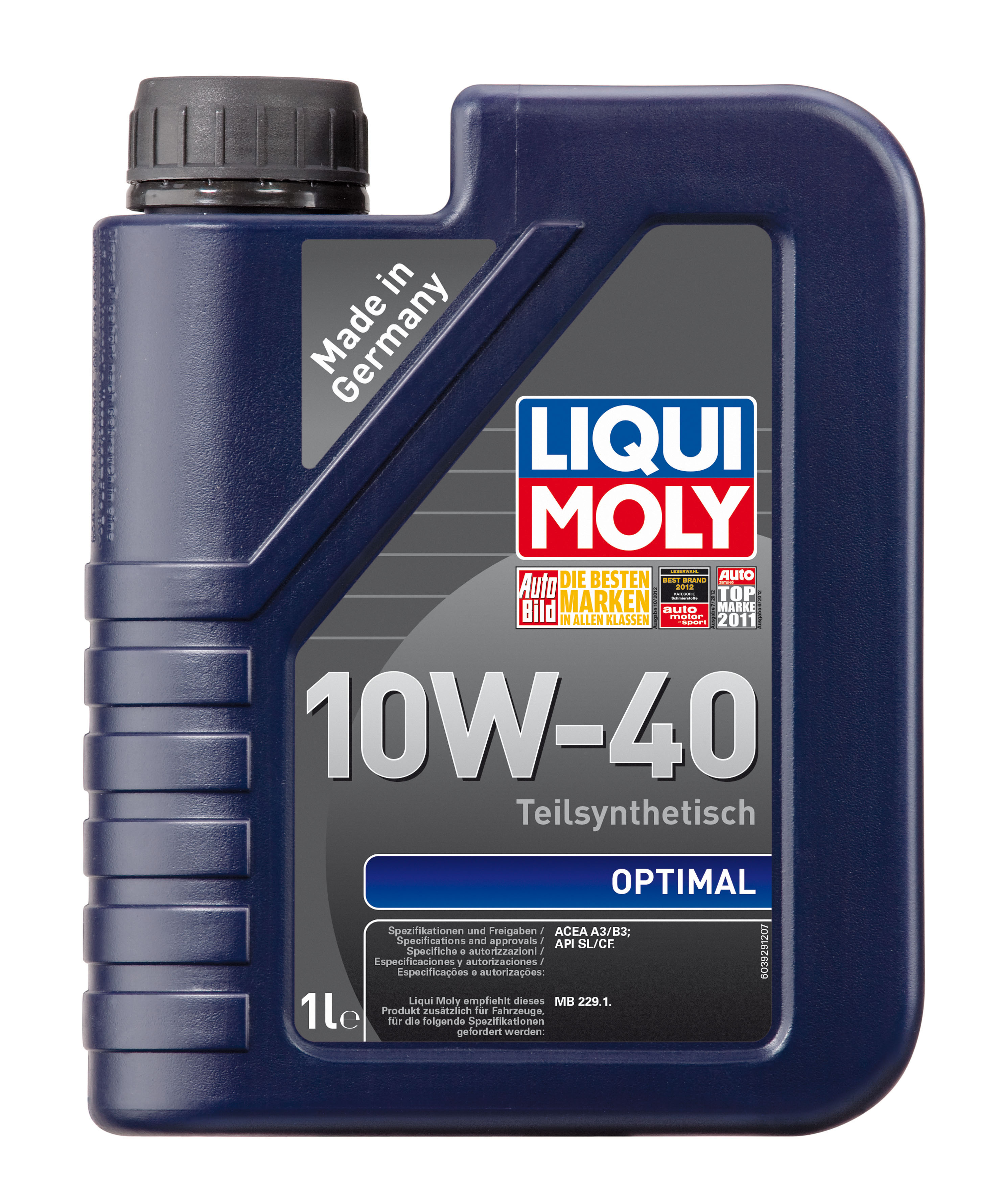 Купить запчасть LIQUI MOLY - 3929 