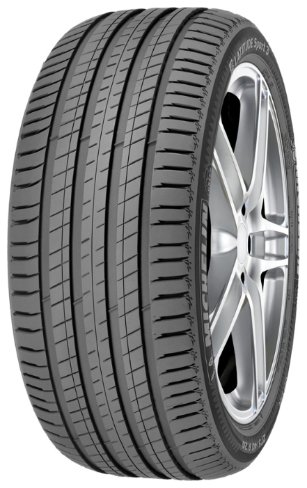 Купить MICHELIN 420038 Шины MICHELIN Latitude Sport 3 255/60 R17 106V (420038)