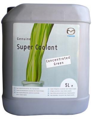 Купить Mazda C100CL005A4X SUPER Coolant ConcentrateD Green